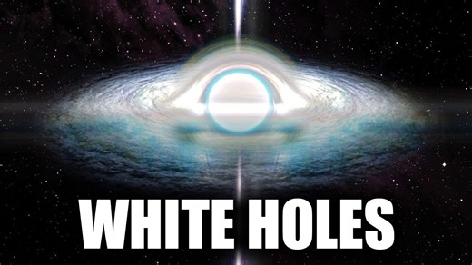 Black Holes and White Holes: A Journey to the Mystical Edge of Space-Time