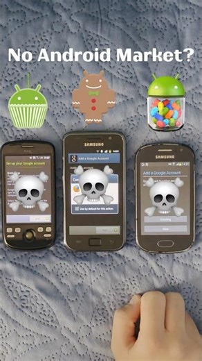 Android Market in 2026? #shorts #android #retro #tech