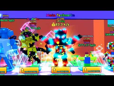 I got NEW INFINITY BRAINROTS in Escape Tsunami for Brainrots!