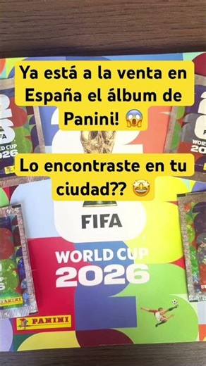 Ya está a la venta en España el álbum de Panini! Lo encontraste en tu kiosko habitual?