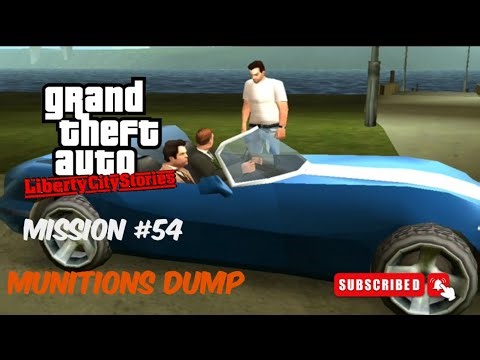 GTA Liberty City Stories Mobile Gameplay Walkthrough | All Missions #54-Munitions Dump