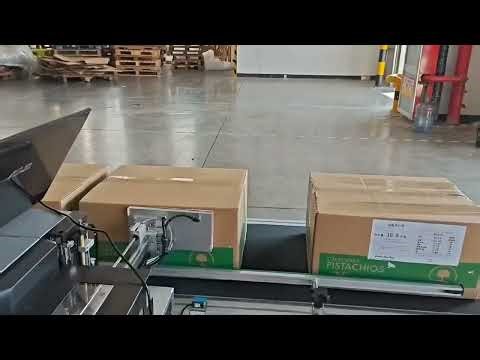 Side Labeling Machine | Align → Apply → Verify → Reject/Accept