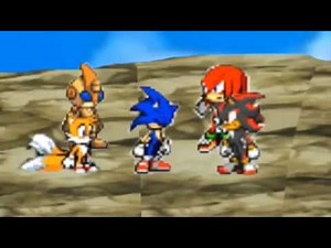 Sonic turns into super sonic God (500 subscriber special)