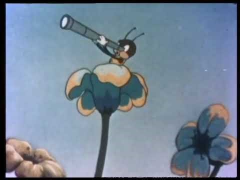 "Ants In The Plants: The ORIGINAL Bug's Life! 🐜 | 1940 Classic Cartoon"