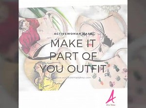 19K views · 293 reactions | Get our Active Woman Mask exclusively here: Cash on delivery nationwide. Make it part of your outfit. For only 98 pesos. To order: https://shopee.ph/shop/18313146/ Cash on delivery nationwide. Or call us at 09176206180 or message us here to order. | Active Woman | Facebook