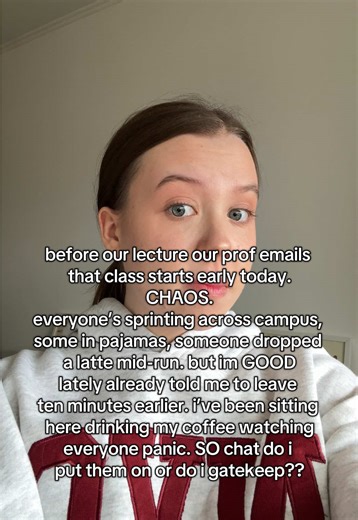 Navigating University Chaos: A Student's Perspective