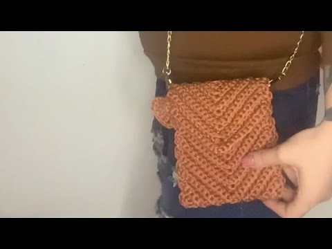 Tutorial: Porta cellulare o traccolla all’uncinetto