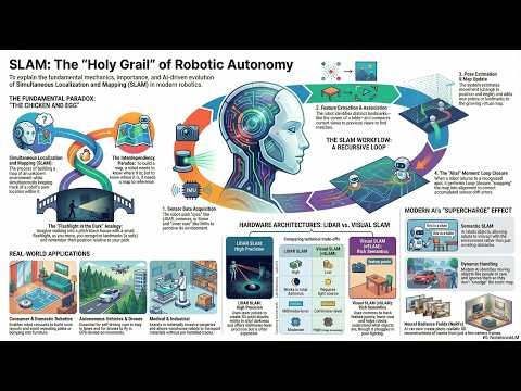 The SLAM Paradox: Engineering Autonomous Navigation