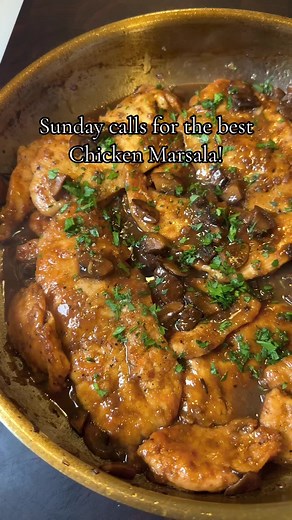 Best Chicken Marsala Recipe for Sunday Dinner