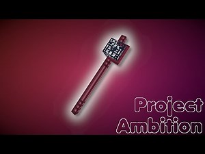 Creating ‪@alanbecker‬'s BLOCK STAFF in MINECRAFT - Project Ambition Devlog #1