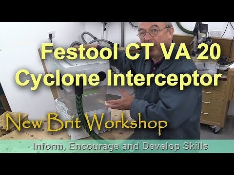 Festool CT20 VA Cyclone Interceptor
