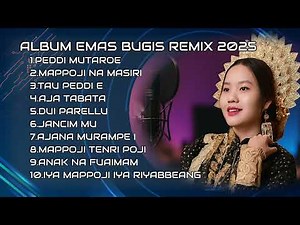 DJ Bugis Terbaru 2025 - Kumpulan Remix Paling Dicari | fullbas enak di dengar