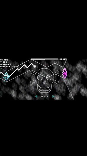 I made a challange #geometrydash #robtopgames #gd #games