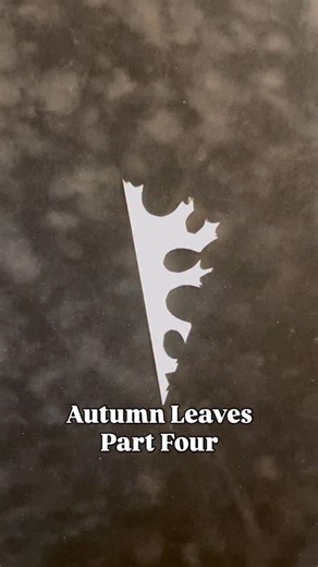 Adam Baus on Instagram: "Autumn Leaves - Part Four Great examples of the Oak Leaf style. #stpsnowflakes"