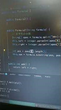 JShellで学ぶJava基礎１５、splitメソッド~実行結果からコードを学ぶ~#java入門 #java初心者 #coderdojo #java #coding #programming