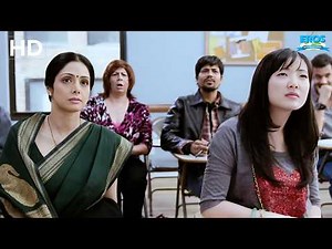 When Everyone Shares Their Story | English Vinglish | Sridevi, Adil Hussain | Tamil Movie Scene (HD)