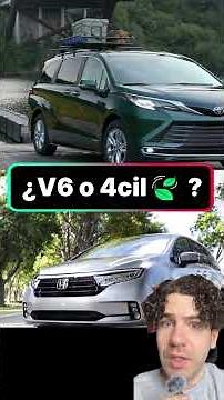 The decision isn't so obvious 😲 Toyota Sienna VS Honda Odyssey 2026 #cars #sienna #odyssey #minivan