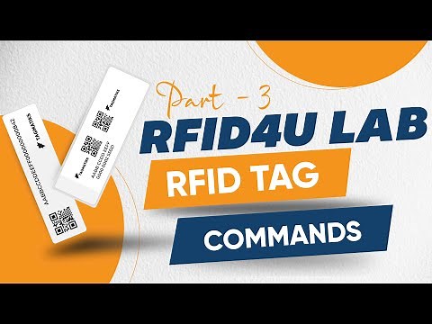 RFID4U Lab #3: RFID Tag Commands