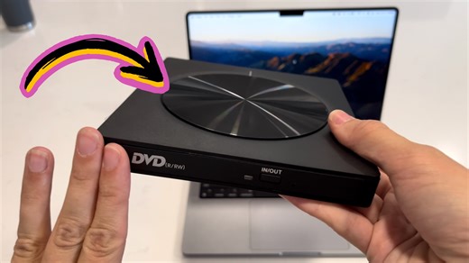Watch How this 6-in-1 external DVD player actually works! on Amazon Live