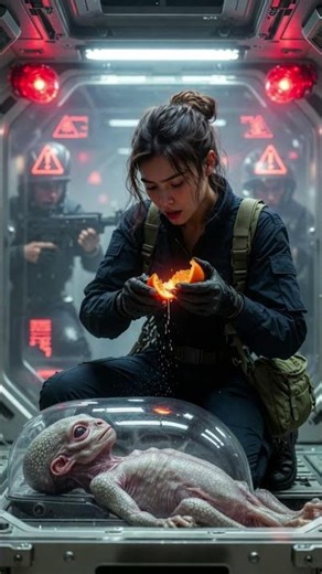 She Fed the Forbidden Fruit to a Starving Alien Orphan — 300 Hatchlings Began to Purr