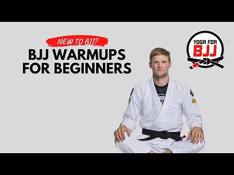 BJJ Warmup Tips for Beginners | Jiu-jitsu Warm Up Drills