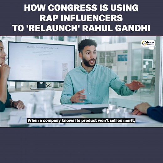 No matter how many rappers they hire, Reels they bankroll, or influencers they script, every glossy relaunch of Rahul Gandhi is doomed to flop — because at his core, he remains a political and intellectual failure with no vision for India’s future. | Indian Compass