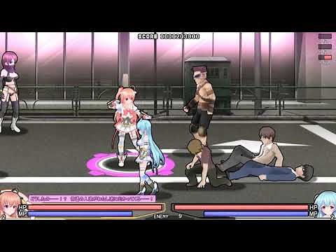 燦然可憐エクセルシフォン ステージ１プレイデモ