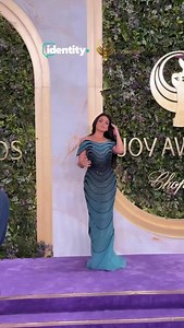 @asmaa_galal ‘s look from the Sixth Edition of Joy Awards. @joyawards #جووي_اووردز #JoyAwards | Identity Magazine