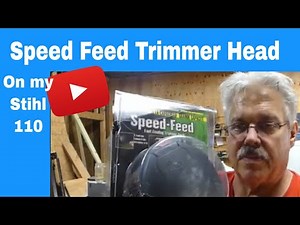 Converting Stihl Trimmer Head to Echo Speed Feed Line Trimmer Head