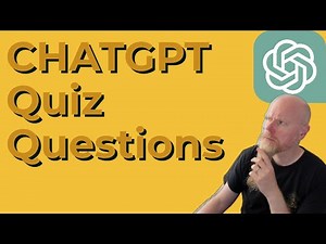 How to create Quiz Questions using ChatGPT?