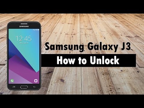 How to Unlock Samsung Galaxy J3