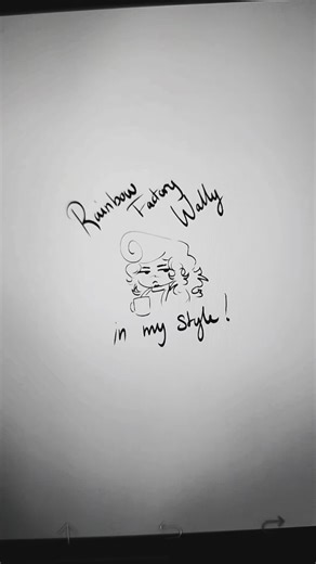 Wally Darling Cringe Fanart - Welcome Home RF AU