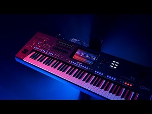 Yamaha Genos Stage Equipment