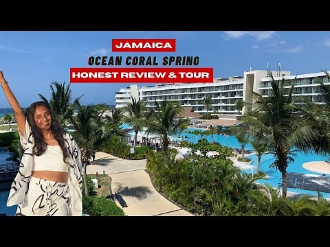 Ocean Coral Spring Jamaica | Hotel Tour and Review | An All inclusive Resort | Montego Bay