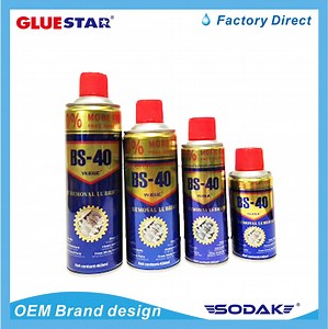 [Hot Item] Rust Proof Lubricant Rust Inhibitor Anti Rust Lubricant Spray Silicone Aerosol Lubricant Spray
