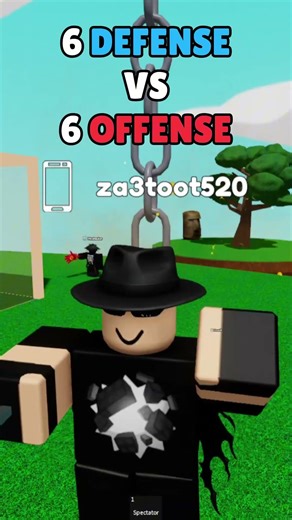 6 Offense Vs 6 Defense users 🔥 Slap Battles