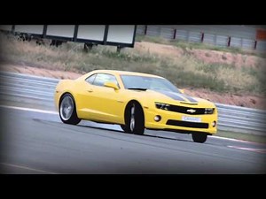 Chevrolet Camaro Drift Yvan Muller