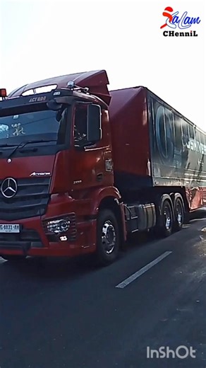 Red Benz GG Shiver #shorts #truck #bus #bismania #xalamchennil