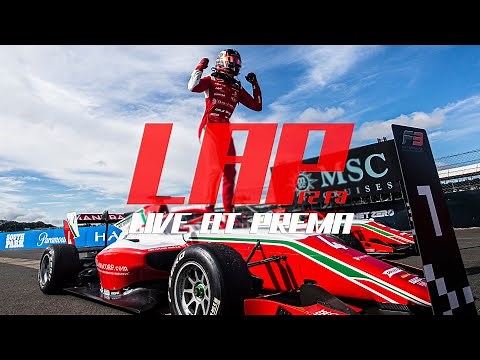 LAP | Live At Prema | F3 & F2 Silverstone Round 4 & 7