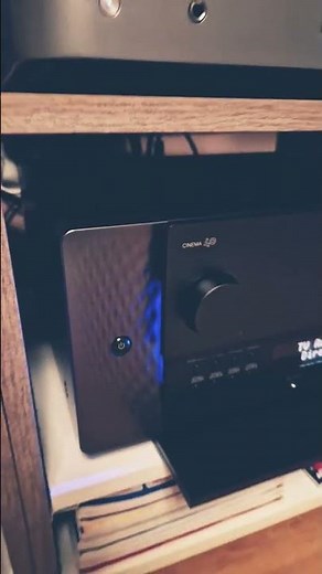 How to change your Marantz Cinema Front light from WHITE to BLUE!!! #shorts #madaudio #Hometheater