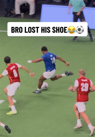 Funny Football Moments: Shoe Lost During Epic Kick