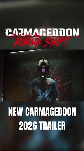 Carmageddon: Rogue Shift - 2026 | Trailer #Shorts