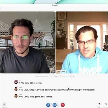 translation of Skype to Skype video calls in real time,
