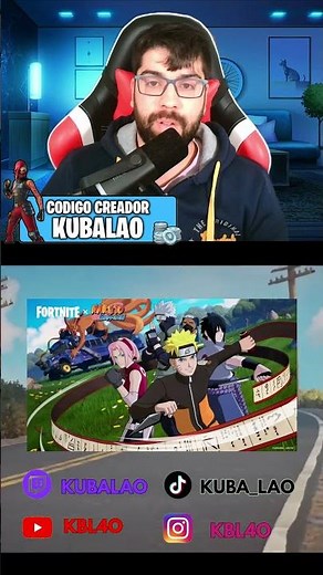 SKIN GRATIS 😱 | Fortnite Noticias#Fortnite #FortniteNoticias #FortniteLeaks #Capitulo7 #NarutoFortn