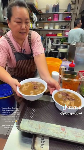 Joo Chiat Beef King may sound like a full dynasty of beef noodles, but it's actually a humble hawker stall in Tiong Bahru Market serving bowls of dark, saucy beef noodles that feel like rainy-day therapy. Thick gravy, chunky beef, and that