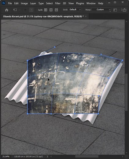 Photoshop Warp Tool Tutorial: Creative Photo Effects