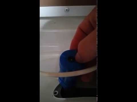 Thetford Cassette Toilet Not Flushing