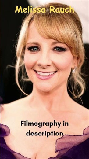 Melissa Rauch Before and After Transformation Actress Beautiful #bigbangtheory #shorts #beauty #pics