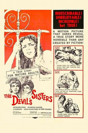The Devil's Sisters (1966) - Movie