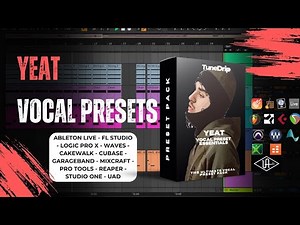 Yeat - Vocal Preset Essentials | Ableton, FL Studio, Logic, Pro Tools & More